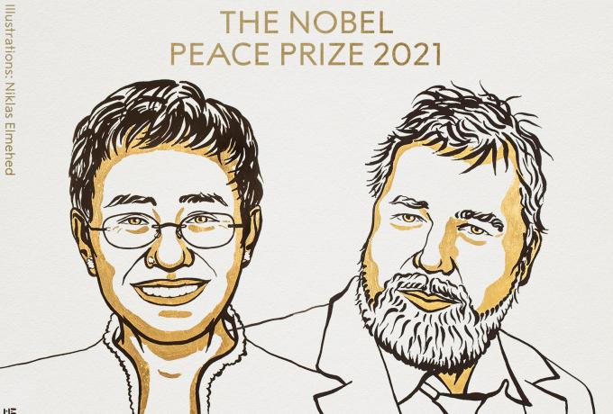 Σε δύο δημοσιογράφους το Νόμπελ Ειρήνης 2021