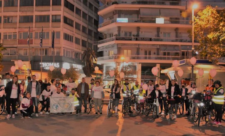 Σύλλογος Καρκινοπαθών Ν. Πιερίας «Η Αγία Αικατερίνη»: Συνεχίζονται οι εκδηλώσεις ενημέρωσης – ευαισθητοποίησης για τον καρκίνο του μαστού