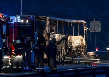 Φωτιά Σε Λεωφορείο: Τουλάχιστον 46 Νεκροί – Ανάμεσά Τους 12 Παιδιά