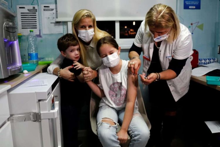 Το Ισραήλ ανησυχεί για την υγεία των παιδιών