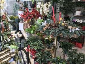 Τα ανθοπωλεία  της πόλης μας  είναι γεμάτα με πανέμορφα λουλούδια