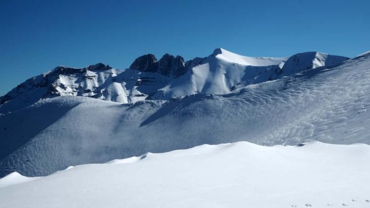 Ανάπτυξη στη μυθική πλευρά  του Ολύμπου