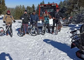 Άνοιξε Το Χιονοδρομικό Κέντρο Ελατοχωρίου…Και Για Ποδηλάτες ;