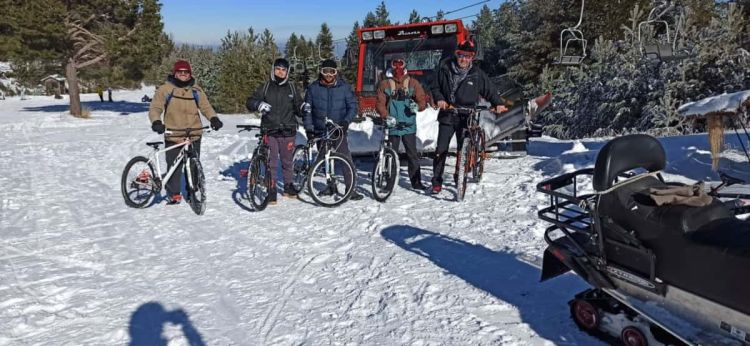 Άνοιξε το Χιονοδρομικό Κέντρο Ελατοχωρίου…και για ποδηλάτες ;