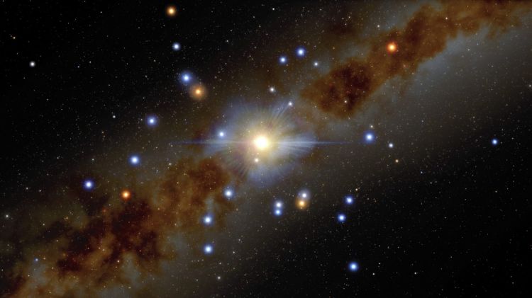 Αστρονόμοι “είδαν” για πρώτη φορά τόσο καθαρά το κέντρο του Γαλαξία – Η τεράστια μαύρη τρύπα