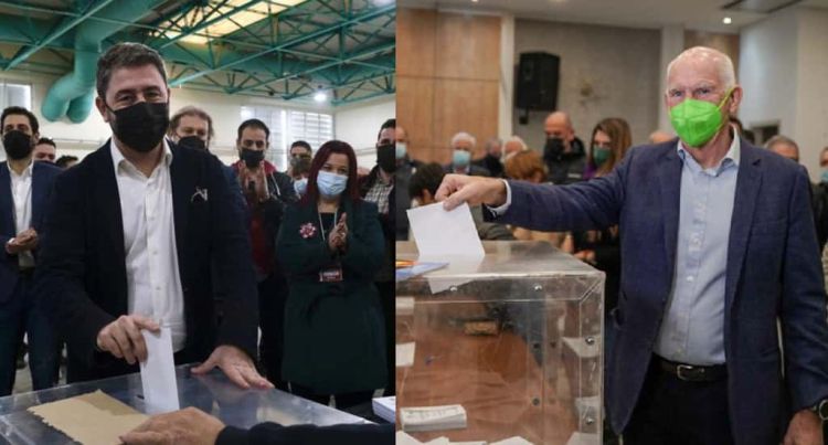 ΚΙΝΑΛ: Τα πρώτα αποτελέσματα των εκλογών – 69% 31% προηγείται ο Ανδρουλάκης στο 27%