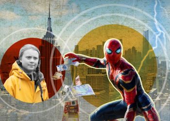 Ο Spiderman, Ένας Νέος Υπερήρωας Μετά Τη Γκρέτα