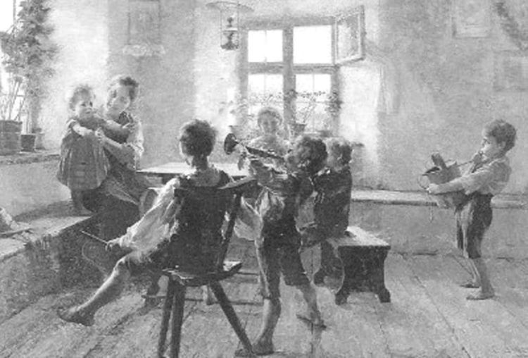 Πρωτοχρονιάτικα κάλαντα στην παλαιά Λεπτοκαρυά