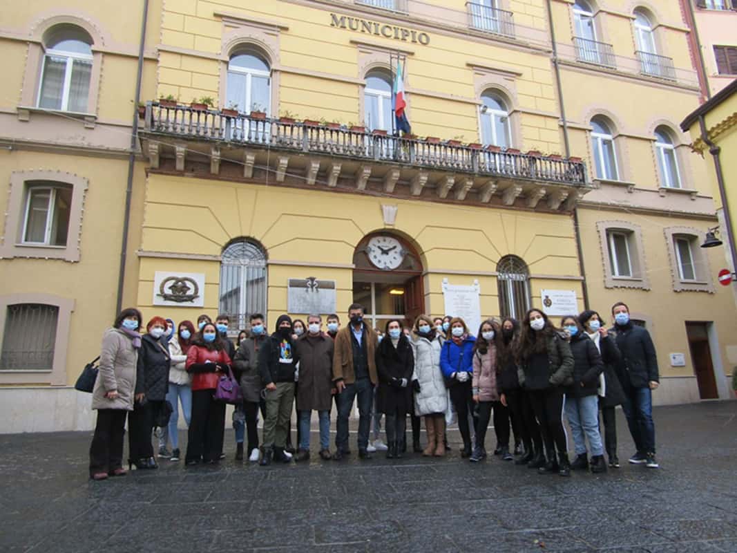 Το 2Ο Επαλ Κατερίνης Στην Ποτέντζα Της Ιταλίας Στο Πλαίσιο Ευρωπαϊκού Προγράμματος Κα2