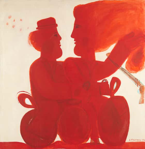 Αλέκος Φασιανός – Πέθανε ο σπουδαίος ζωγράφος Αλέκος Φασιανός – Πέθανε ο σπουδαίος ζωγράφος