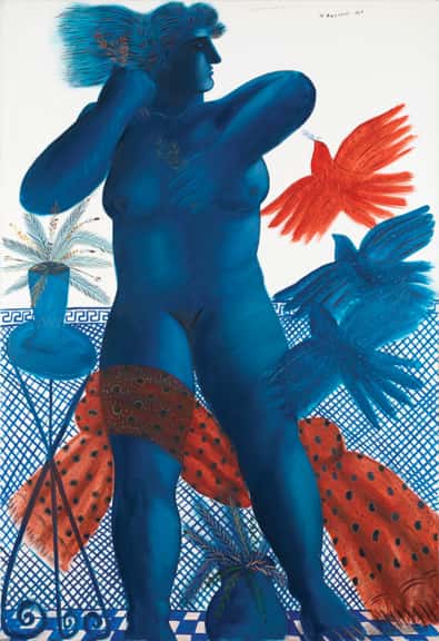 Αλέκος Φασιανός – Πέθανε ο σπουδαίος ζωγράφος Αλέκος Φασιανός – Πέθανε ο σπουδαίος ζωγράφος