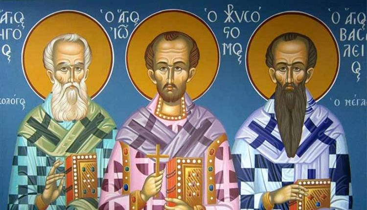 Οι Τρεις Ιεράρχες και το Έθνος Αυτόματο προσχέδιο