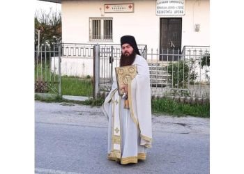 Εκοιμήθη ο π. Πορφύριος, Εφημέριος Αρωνά