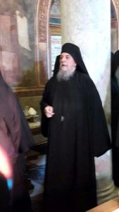 Εκοιμήθησαν χθες ο π. Κοσμάς και ο π. Ταξιάρχης της Ιεράς Μονής Φιλοθέου