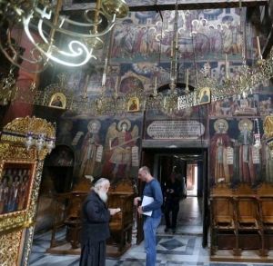 Εκοιμήθησαν χθες ο π. Κοσμάς και ο π. Ταξιάρχης της Ιεράς Μονής Φιλοθέου