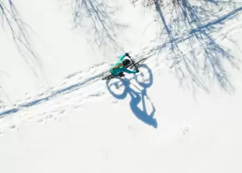 Έκπληξη από το Χιονοδρομικό Κέντρο Ελατοχωρίου – Ανοίγει τις πίστες του σε ποδηλάτες