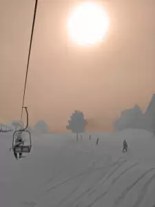 Έκπληξη από το Χιονοδρομικό Κέντρο Ελατοχωρίου – Ανοίγει τις πίστες του σε ποδηλάτες