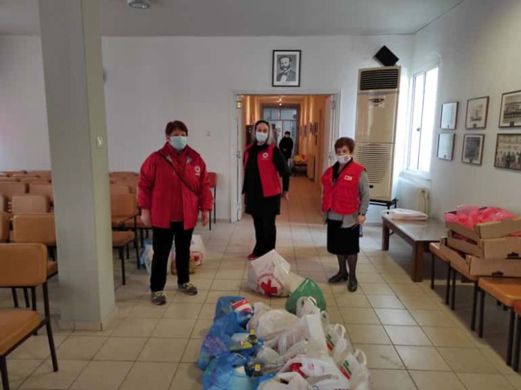 Ελληνικός Ερυθρός Σταυρός – Ευχαριστήριο