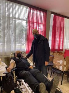 Εθελοντική αιμοδοσία σήμερα την Πέμπτη 27 Ιανουαρίου