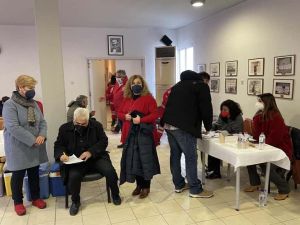 Η Εθελοντική αιμοδοσία σήμερα την Πέμπτη 27 Ιανουαρίου