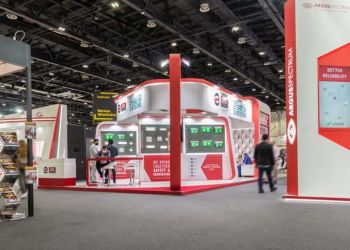 Η Olympia Electronics Σε έκθεση στο Dubai