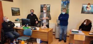 Η κοπή της πίτας στις Σχολικές Επιτροπές του Δήμου Κατερίνης