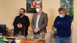 Η κοπή της πίτας στις Σχολικές Επιτροπές του Δήμου Κατερίνης