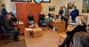 Η κοπή της πίτας στις Σχολικές Επιτροπές του Δήμου Κατερίνης