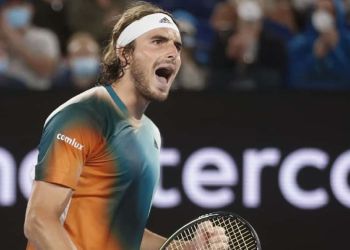 Ίμερ – Τσιτσιπάς 0 3 – Καθαρή πρόκριση για τον Στέφανο στο δεύτερο γύρο