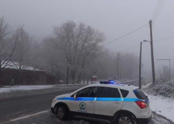 Κ. Μακεδονία: Πού χρειάζονται αλυσίδες γιατί χιονίζει –