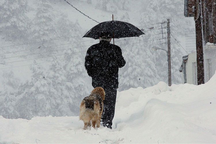 Κακοκαιρία «Ελπίς» – Έρχονται χιόνια και πολικό ψύχος σε όλη την Ελλάδα