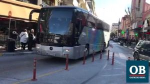 Κατερίνη: Πορεία – Διαμαρτυρία Τουριστικών λεωφορείων (βίντεο)