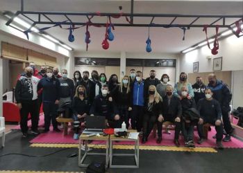 Λέσχη καράτε Budokan Κατερίνης – Εκπαιδευτική ημερίδα πιστοποίησης πρώτων βοηθειών (bls)