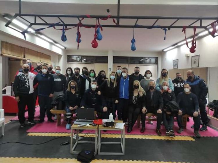 Λέσχη καράτε Budokan Κατερίνης - Εκπαιδευτική ημερίδα πιστοποίησης πρώτων βοηθειών (BLS) Λέσχη καράτε Budokan Κατερίνης – Εκπαιδευτική ημερίδα πιστοποίησης πρώτων βοηθειών (bls)