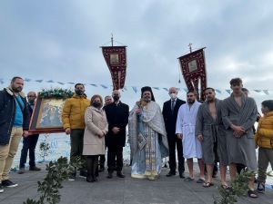 Με κατάνυξη & λαμπρότητα ο Καθαγιασμός των υδάτων στον Δήμο Κατερίνης