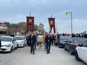 Με κατάνυξη & λαμπρότητα ο Καθαγιασμός των υδάτων στον Δήμο Κατερίνης