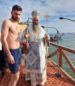 Με κατάνυξη & λαμπρότητα ο Καθαγιασμός των υδάτων στον Δήμο Κατερίνης