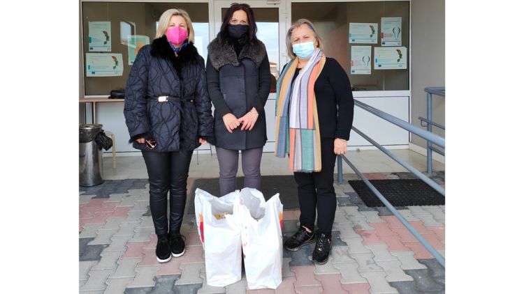 Μέριμνα Παιδιού Κατερίνης – Ευχαριστούμε θερμά το Σύλλογο Διδασκόντων του 6ου Γυμνασίου Κατερίνης