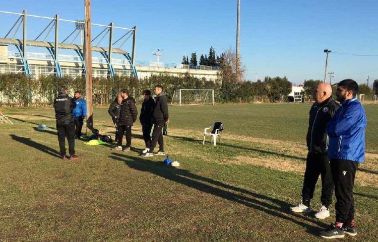 Ντεμπούτο στον πάγκο του Γιώργου Βαζάκα