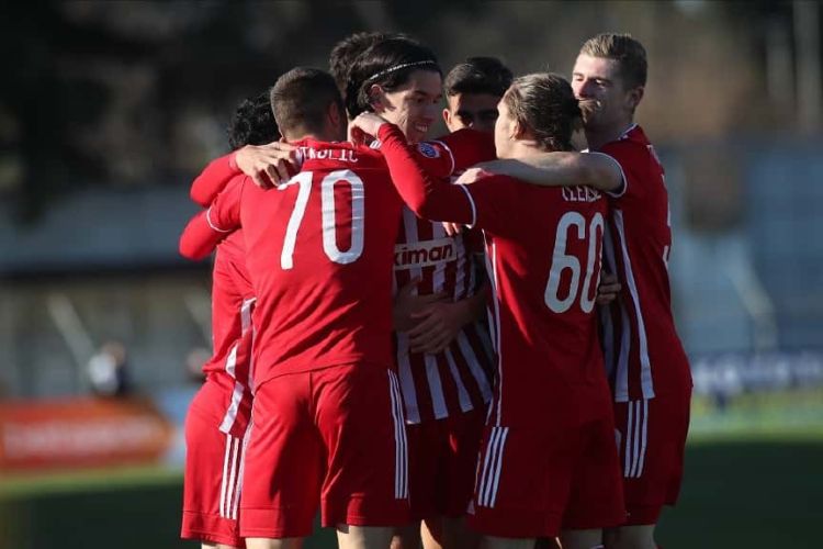 Πιερικός – Ολυμπιακός Β΄ 1 2 – Με Show Σαπουντζή ο Ολυμπιακός Β΄