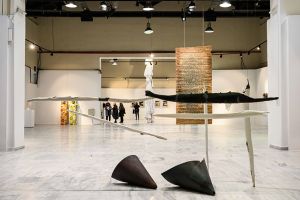 Πρώτες φωτογραφίες από τις δύο περιοδικές εκθέσεις που άνοιξαν σήμερα στην Τεχνόπολη Δήμου Αθηναίων