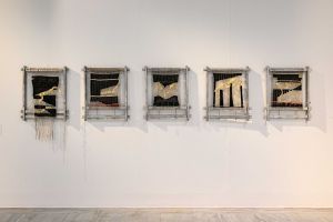 Πρώτες φωτογραφίες από τις δύο περιοδικές εκθέσεις που άνοιξαν σήμερα στην Τεχνόπολη Δήμου Αθηναίων