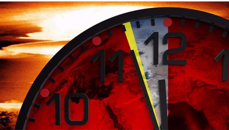 Ρολόι Της Αποκάλυψης: Στα 100 Δευτερόλεπτα Πριν Την Καταστροφή Οι Δείκτες