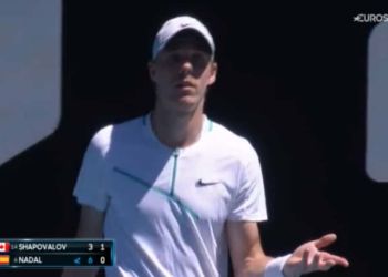 Σαποβάλοφ στον Chair Umpire: “Είστε όλοι διεφθαρμένοι”