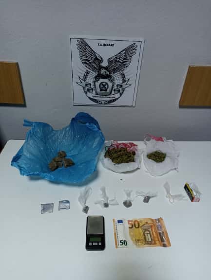 Συνελήφθη Ένα Άτομο Σε Περιοχή Της Θεσσαλονίκης Στο Σπίτι Του Οποίου Εντοπίστηκαν Ποσότητες Ναρκωτικών