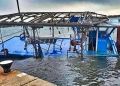 Στον Πλαταμώνα εντοπίστηκε το αλιευτικό σκάφος που είχε παρασυρθεί από καταφύγιο σκαφών