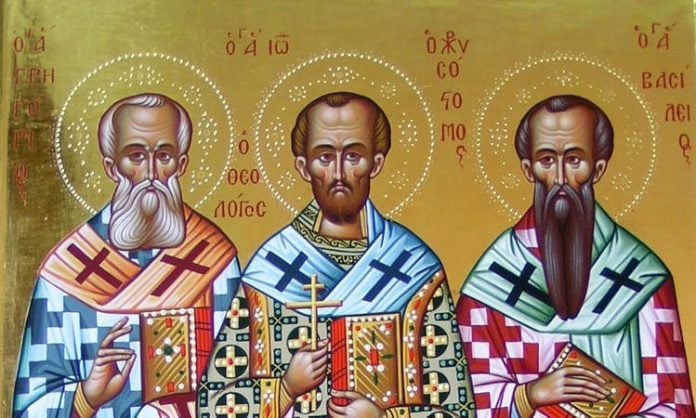 Τρεις Ιεράρχες, Τρείς Στυλοβάτες Της Ορθοδοξίας. Προστάτες Των Γραμμάτων. Μέγιστοι Φωστήρες Της Χριστιανοσύνης