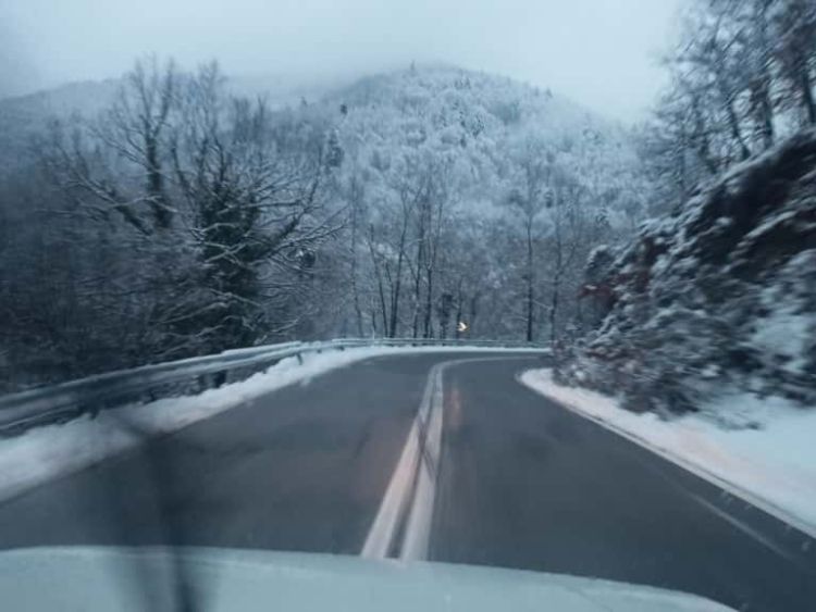 Χωρίς προβλήματα πέρασε ο «ΔΙΟΜΗΔΗΣ» από την Πιερία.