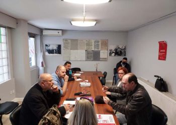 Οι  φυσιοθεραπευτές  με  αντιπροσωπεία του ΣΥΡΙΖΑ