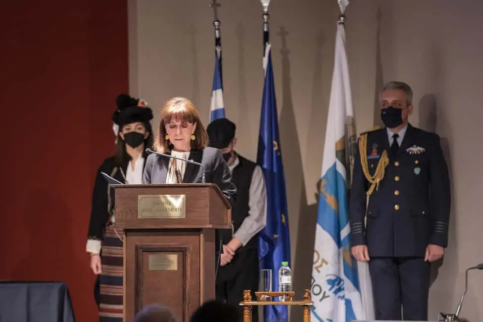 Δήμος Δίου Ολύμπου: Επίτιμη δημότης του η Πρόεδρος της Δημοκρατίας Κατερίνα Σακελλαροπούλου